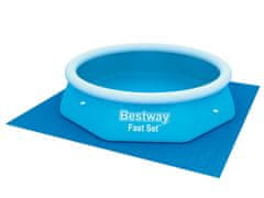 Bestway Podloga BASIN 274 x 274 cm folija BESTWAY 58000