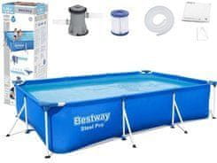 Bestway ROLLING POOL 300x201x66cm 8in1 56411