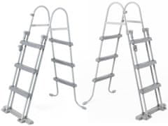 Bestway bazenska lestev 107 cm 58330