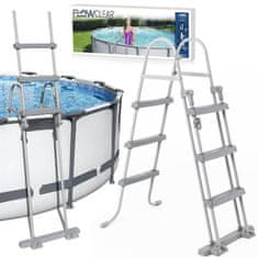 Bestway bazenska lestev 107 cm 58330
