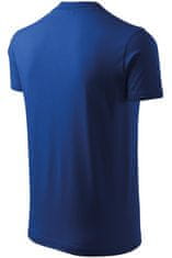 Malfini Majica s kratkimi rokavi, srednje teže, kraljevsko modra, 3XL