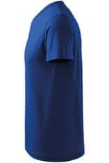 Malfini Majica s kratkimi rokavi, srednje teže, kraljevsko modra, 3XL