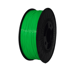 Plastika Trček PET-G filament neon green