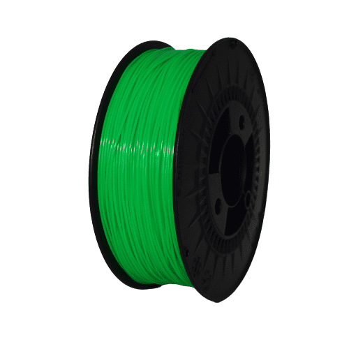 Plastika Trček PET-G filament neon green