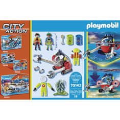 Playmobil OKOLJSKA EKSPEDICIJA S POTAPLJAJSKIM ČOLNOM 70142, OKOLJSKA EKSPEDICIJA S POTAPLJAJSKIM ČOLNOM 70142