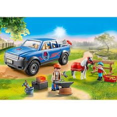 Playmobil MOBILNI KOVAČ 70518, MOBILNI KOVAČ 70518