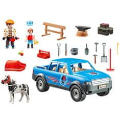 Playmobil MOBILNI KOVAČ 70518, MOBILNI KOVAČ 70518