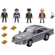 Playmobil JAMES BOND ASTON MARTIN DB5 - GOLDFINGER EDITION 70578, JAMES BOND ASTON MARTIN DB5 - GOLDFINGER EDITION 70578