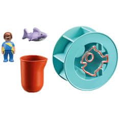 Playmobil VODNO KOLO Z MORSKIM PASKOM 70636, VODNO KOLO Z MORSKIM PASKOM 70636