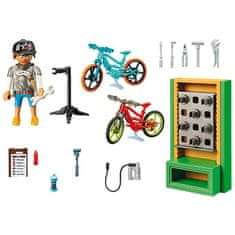 Playmobil DARILNI SET ZA DELAVNICO KOLES 70674, DARILNI SET ZA DELAVNICO KOLES 70674