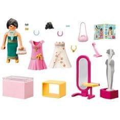 Playmobil MODNI BUTIK DARILNI SET 70677, MODNI BUTIK DARILNI SET 70677