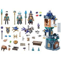 Playmobil VIOLET VALE ČAROVNIŠKI STOLP 70745, VIOLET VALE ČAROVNIŠKI STOLP 70745