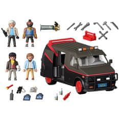 Playmobil KOMBI A-TEAM 70750, KOMBI A-TEAM 70750