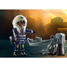 Playmobil JET PACK S POLICO ZA ČOLN 70782, JET PACK S POLICO ZA ČOLN 70782