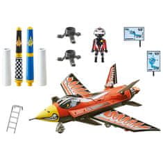 Playmobil AIR TUNT SHOW EAGLE JET 70832, AIR TUNT SHOW EAGLE JET 70832