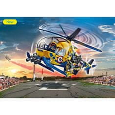 Playmobil AIR TUNT SHOW HELIKOPTER S FILMSKO EKIPO 70833, AIR TUNT SHOW HELIKOPTER S FILMSKO EKIPO 70833