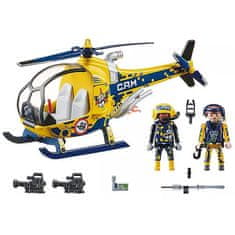 Playmobil AIR TUNT SHOW HELIKOPTER S FILMSKO EKIPO 70833, AIR TUNT SHOW HELIKOPTER S FILMSKO EKIPO 70833