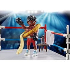 Playmobil BOKSARSKI ŠAMPION 70879, BOKSARSKI ŠAMPION 70879