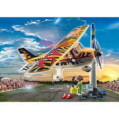 Playmobil AIR TUNT SHOW TIGER PROPELERSKO LETALO 70902, AIR TUNT SHOW TIGER PROPELERSKO LETALO 70902