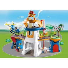 Playmobil DEŽURSTVO RACA - ŠTAB 70910, DEŽURSTVO RACA - ŠTAB 70910