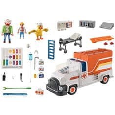 Playmobil DEŽURNA RACA - REŠEVALEC 70913, DEŽURNA RACA - REŠEVALEC 70913