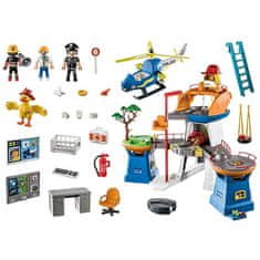 Playmobil DEŽURSTVO RACA - ŠTAB 70910, DEŽURSTVO RACA - ŠTAB 70910