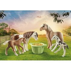 Playmobil ISLANDSKI PONIJI Z ŽREBETI 71000, ISLANDSKI PONIJI Z ŽREBETI 71000