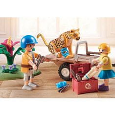 Playmobil ANIMAL RESCUE QUAD 71011, ANIMAL RESCUE QUAD 71011