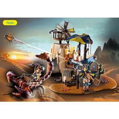 Playmobil SALAHARI SANDS - SECRET SCORPION BASE 71024, SALAHARI SANDS - SECRET SCORPION BASE 71024