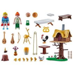 Playmobil ASTERIX: CACOFONIX S HIŠICO NA DRESU 71016, ASTERIX: CACOFONIX S HIŠICO NA DRESU 71016