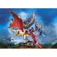 Playmobil DRAGONS: THE NINE REALMS - WU & WEI Z JUN 71080, DRAGONS: THE NINE REALMS - WU & WEI Z JUN 71080