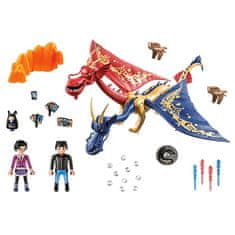 Playmobil DRAGONS: THE NINE REALMS - WU & WEI Z JUN 71080, DRAGONS: THE NINE REALMS - WU & WEI Z JUN 71080