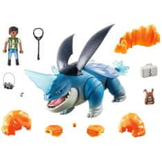 Playmobil DRAGONS: THE NINE REALMS - PLOWHORN & D ANGELO 71082, DRAGONS: THE NINE REALMS - PLOWHORN & D ANGELO 71082