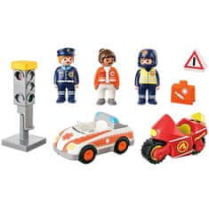Playmobil JUNAKI VSAKDNEVA 71156, JUNAKI VSAKDNEVA 71156