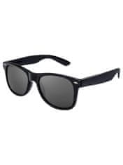 VeyRey sončna očala polarizacijska nerd črna s črnimi očali