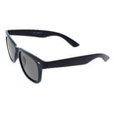VeyRey sončna očala polarizacijska nerd črna s črnimi očali