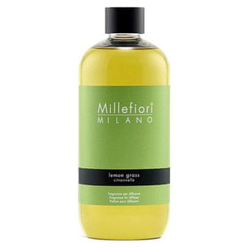 Millefiori Milano Napolnite za difuzor , Naravna, 250ml / limonska trava