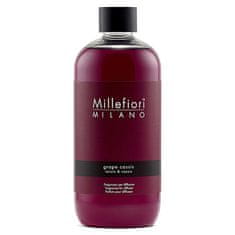 Millefiori Milano Napolnite za difuzor , Naravni, 500ml / grozdje in črni ribez