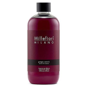 Millefiori Milano Napolnite za difuzor , Naravni, 500ml / grozdje in črni ribez