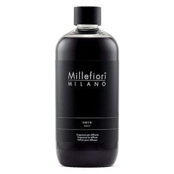 Millefiori Milano Napolnite difuzor , Naravna, 250 ml / črna