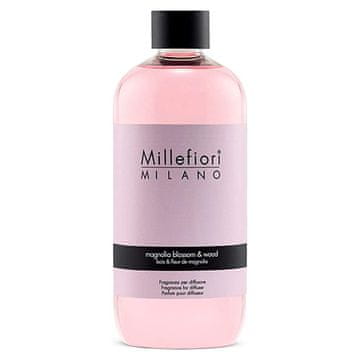 Millefiori Milano Napolnite difuzor , Naravni, 250 ml / cvetovi magnolije in les
