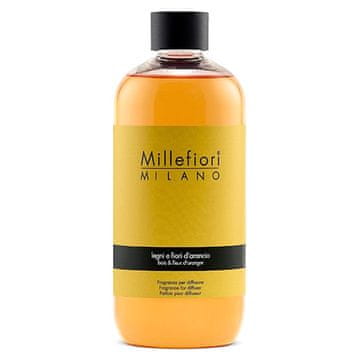 Millefiori Milano Napolnite za difuzor , Naravni, 250 ml / Cvetovi lesa in pomaranče