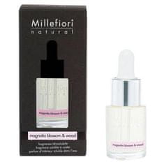 Millefiori Milano Aroma olje , Naravni, cvetovi in les 15 ml / magnolije