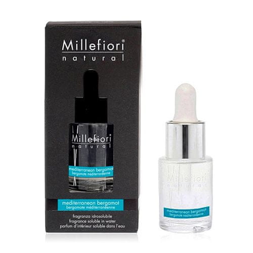 Millefiori Milano Aroma olje , Naravni, 15ml / mediteranski bergamot