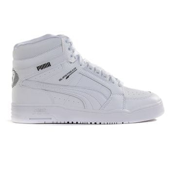 Puma Čevlji bela Slipstream Mid