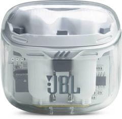 JBL Tune Flex, prozorno bela