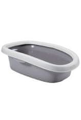 Zolux WC mačka SPRINT 10 siva