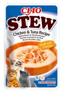 Churu Cat Stew Chicken & Tuna Recipe 40g