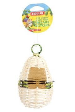 Zolux Pleteno ptičje gnezdo 14,5cm