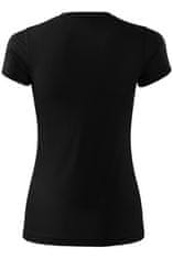 Malfini Ženska športna majica, črna, XS